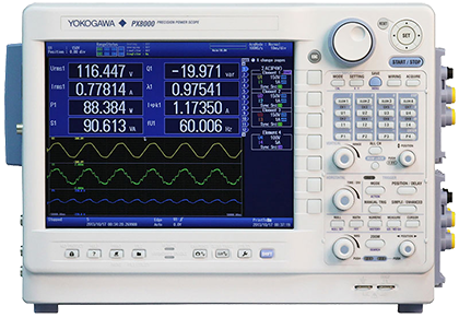 PX8000用于高頻電刀檢測(cè)