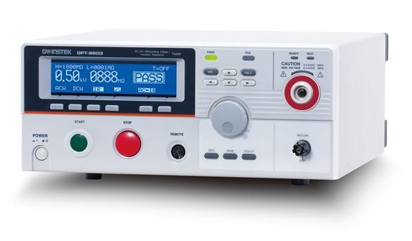 GPT-9600系列經(jīng)濟(jì)型安規(guī)測(cè)試儀