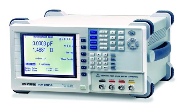 LCR-8000G系列高精度 LCR 測(cè)試儀