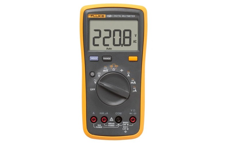 Fluke 15B+ 經(jīng)濟(jì)型數(shù)字萬用表