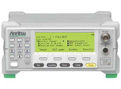 MT8852B  Bluetooth 藍(lán)牙測(cè)試裝置