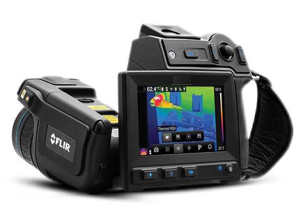 FLIR T640 預(yù)防性維護專用紅外熱像儀