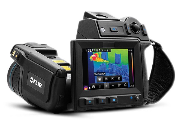 FLIR T660 預(yù)防性維護專用紅外熱像儀